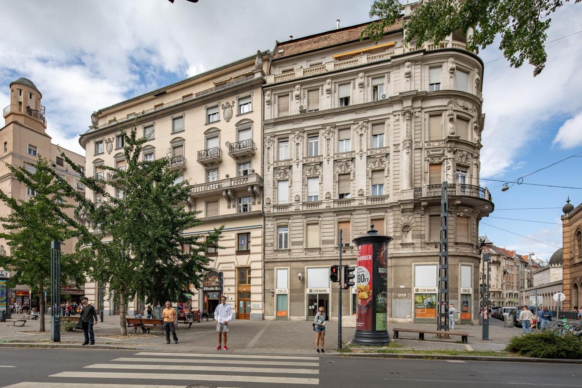 Ultra Central Luxury Βουδαπέστη Εξωτερικό φωτογραφία